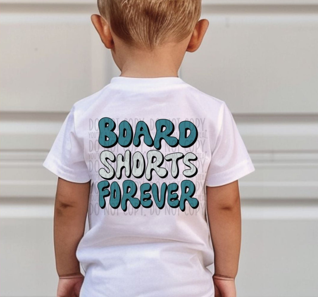 Board Shorts Forever (SWD) 102555 DTF transfer