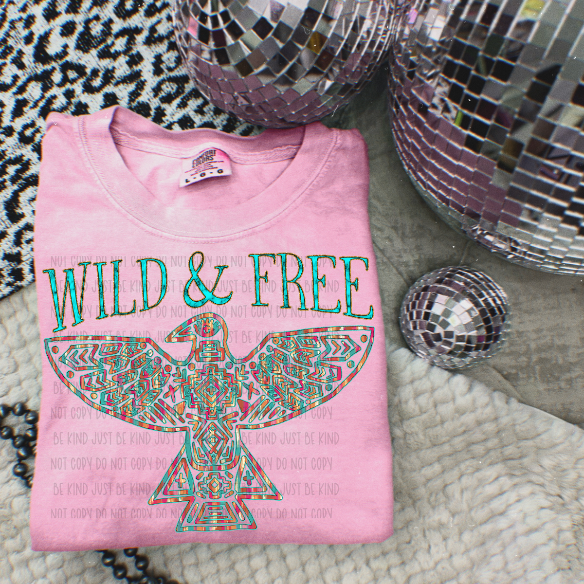 Wild & Free (Kayndi) 78221 DTF Transfer