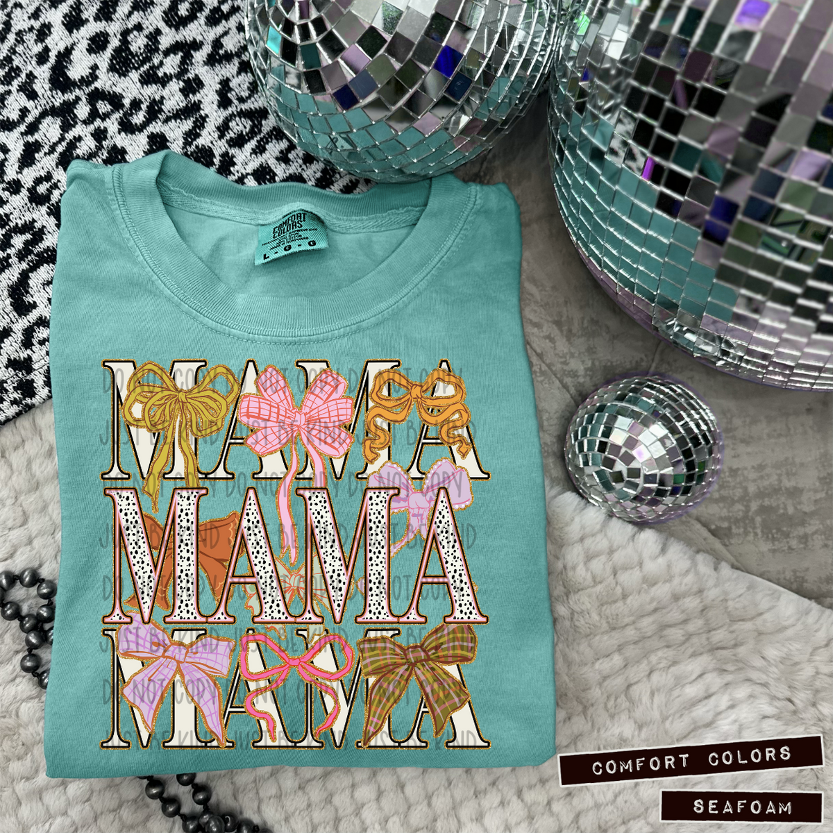 Mama Bows (Kayndi) 78979 DTF Transfer