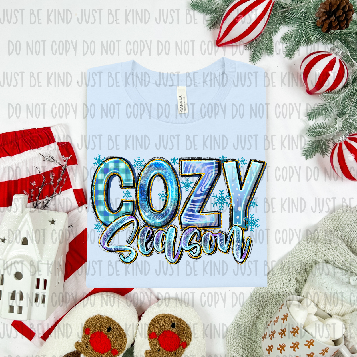 Cozy Season (RD) 72265 DTF Transfer