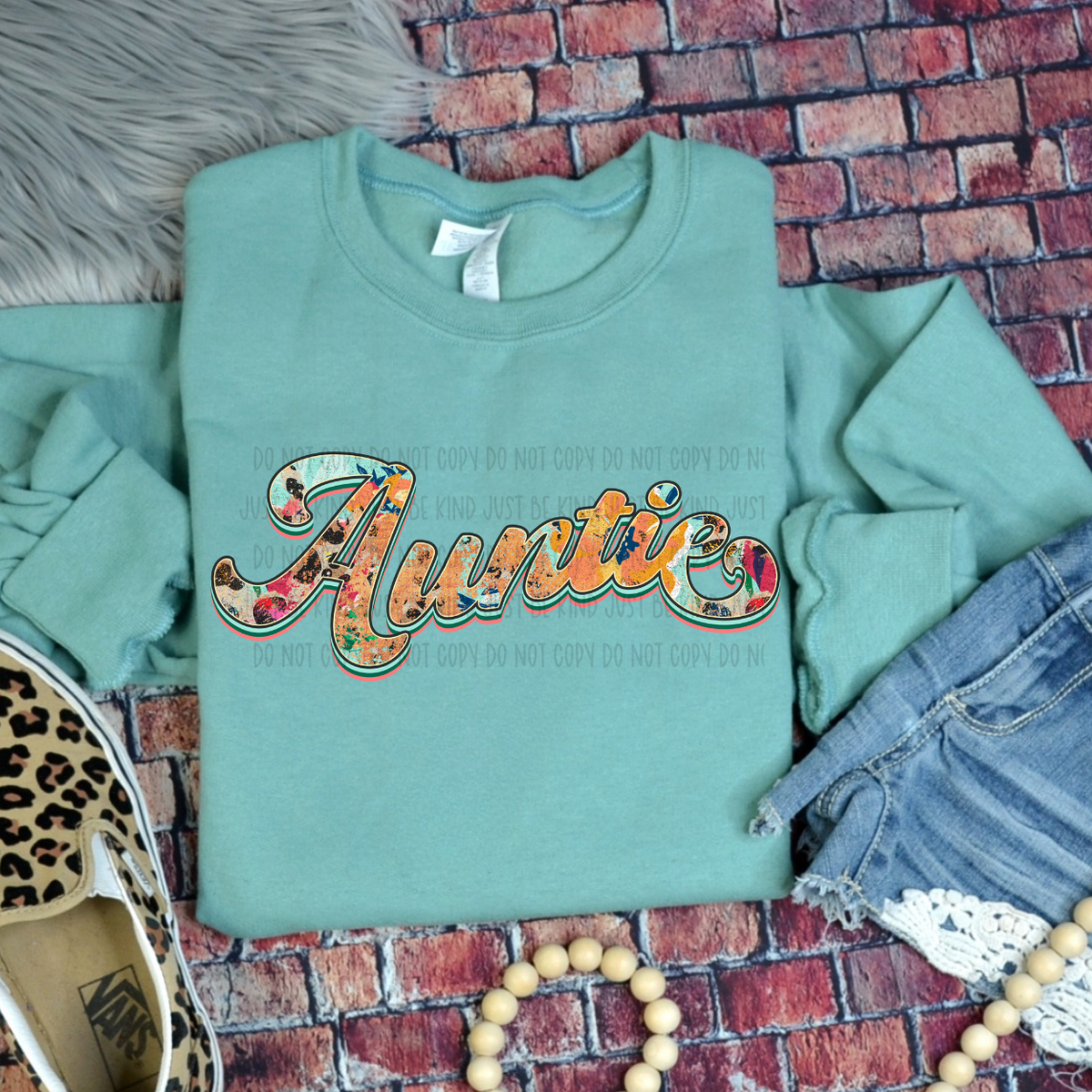 Auntie Groovy (Kayndi) 72926 DTF Transfer