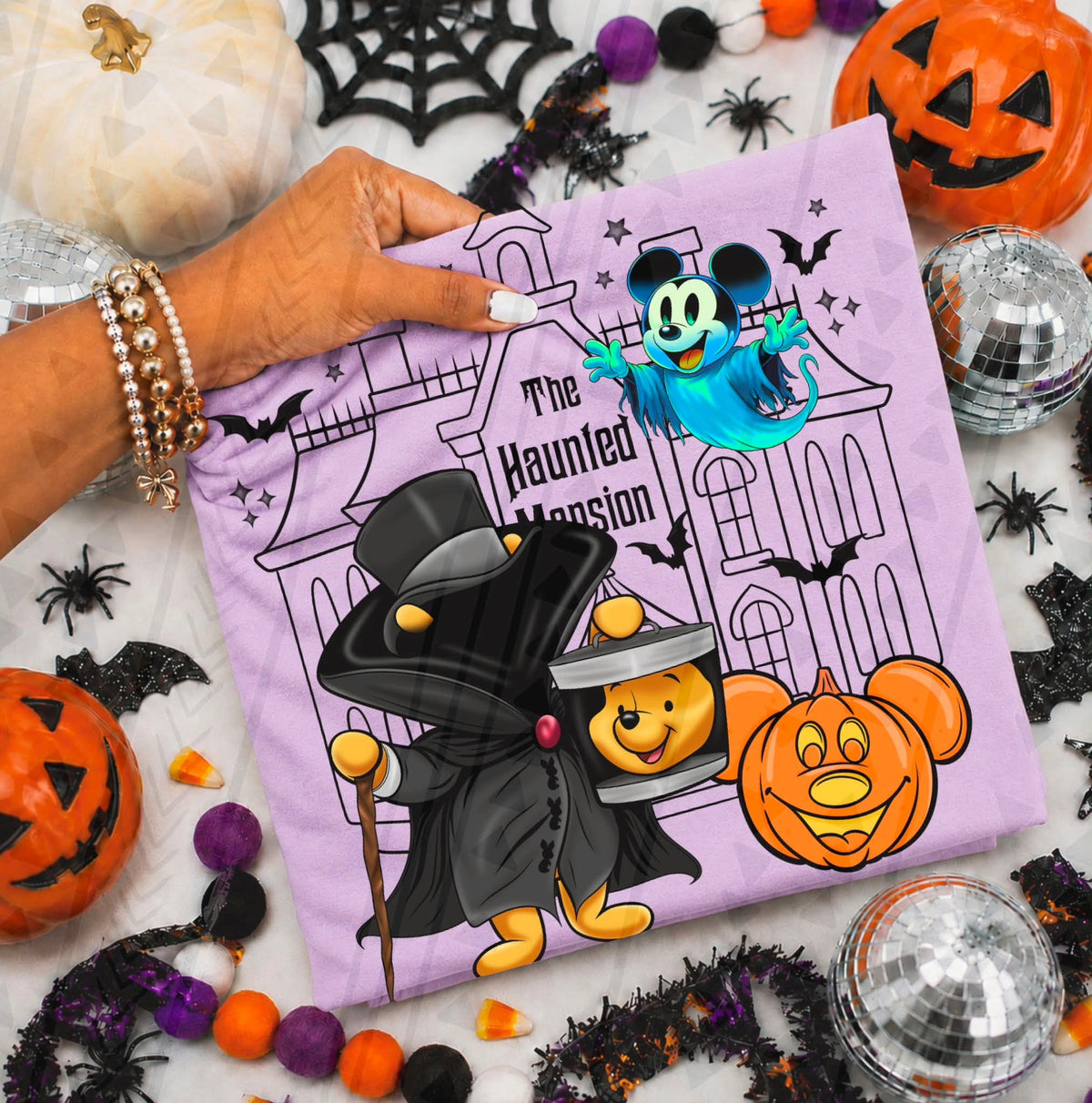 The haunted mansion (Kai) DTF transfer