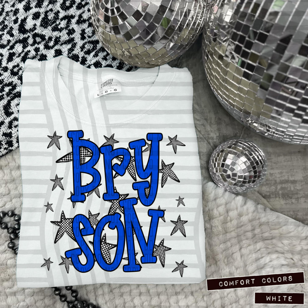 Blue Staggered Mascots (Caplinger)