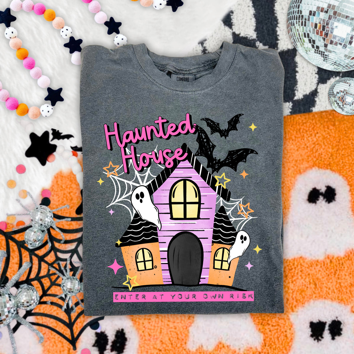 Haunted House (CSC) DTF Transfer
