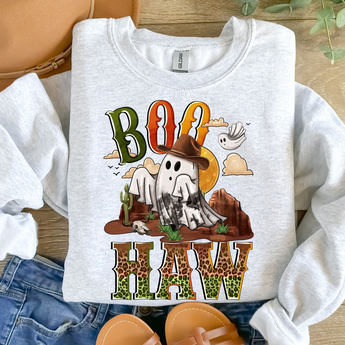 Boo Haw-38494-DTF transfer