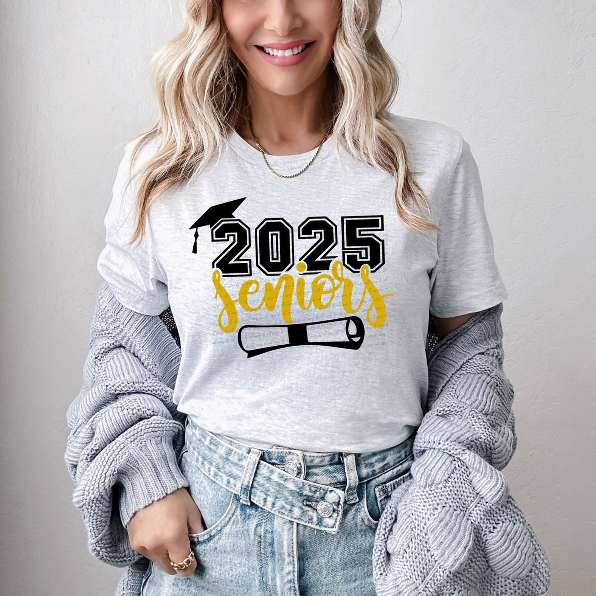 2025 Seniors Mortarboard 76666 DTF Transfer