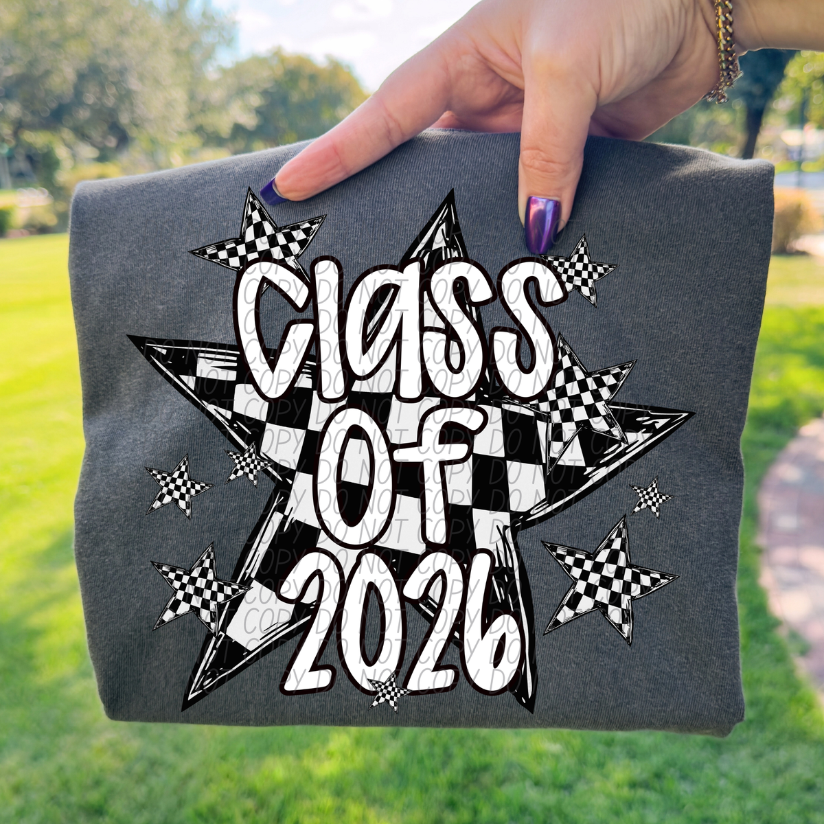 class of 2026 (city) DTF Transfer