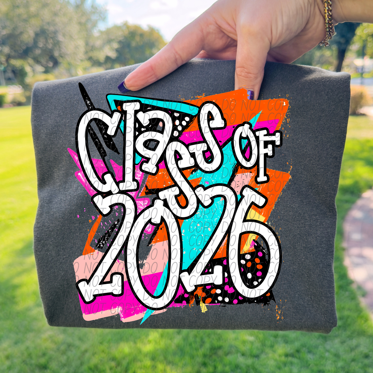 class of 2026 5 (city) DTF Transfer