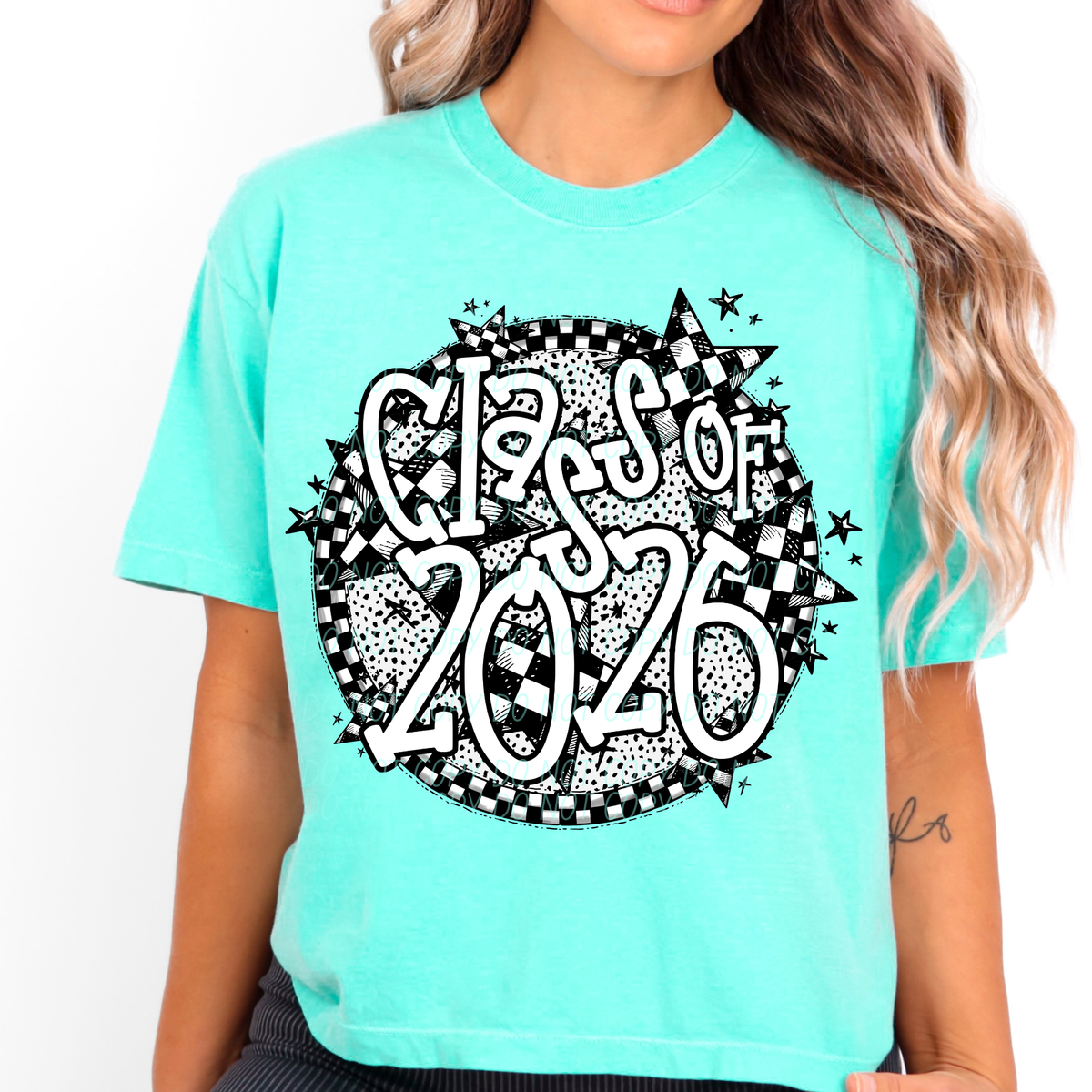 class of 2026 7 (city) DTF Transfer