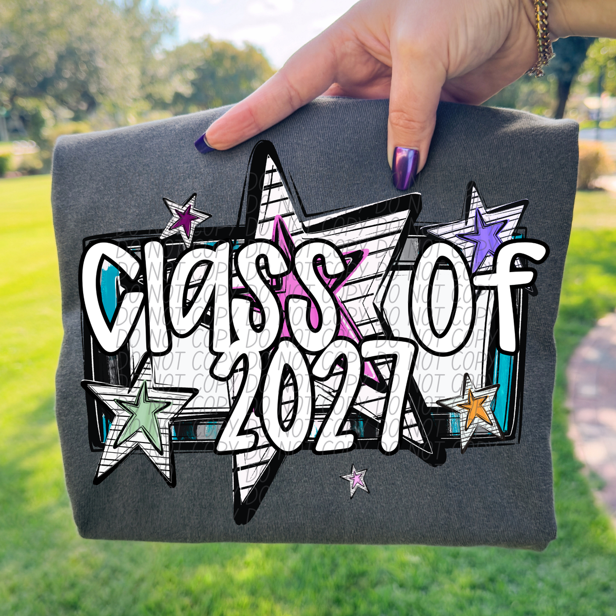 class of 2027 4 (city) DTF Transfer