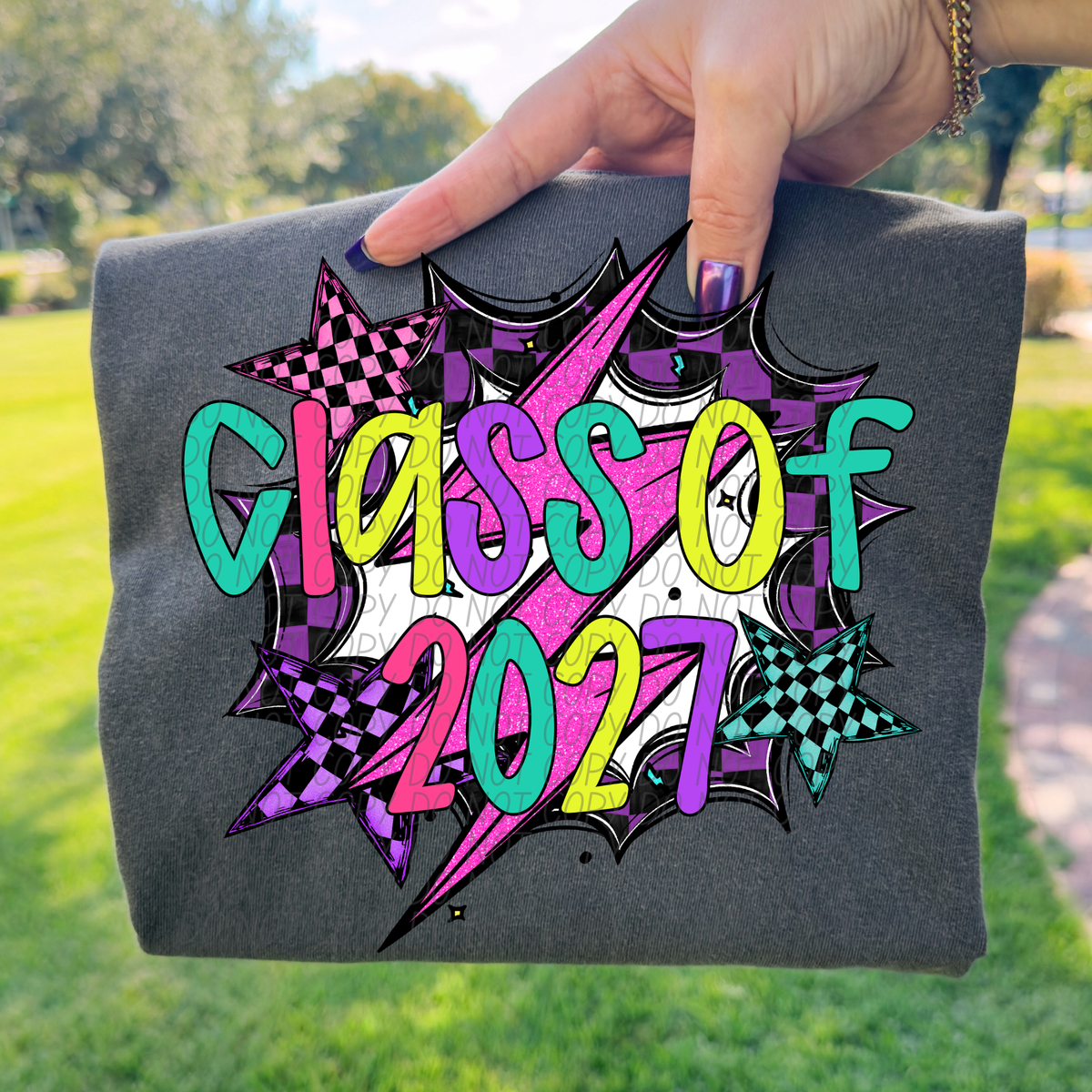class of 2027 6 (city) DTF Transfer
