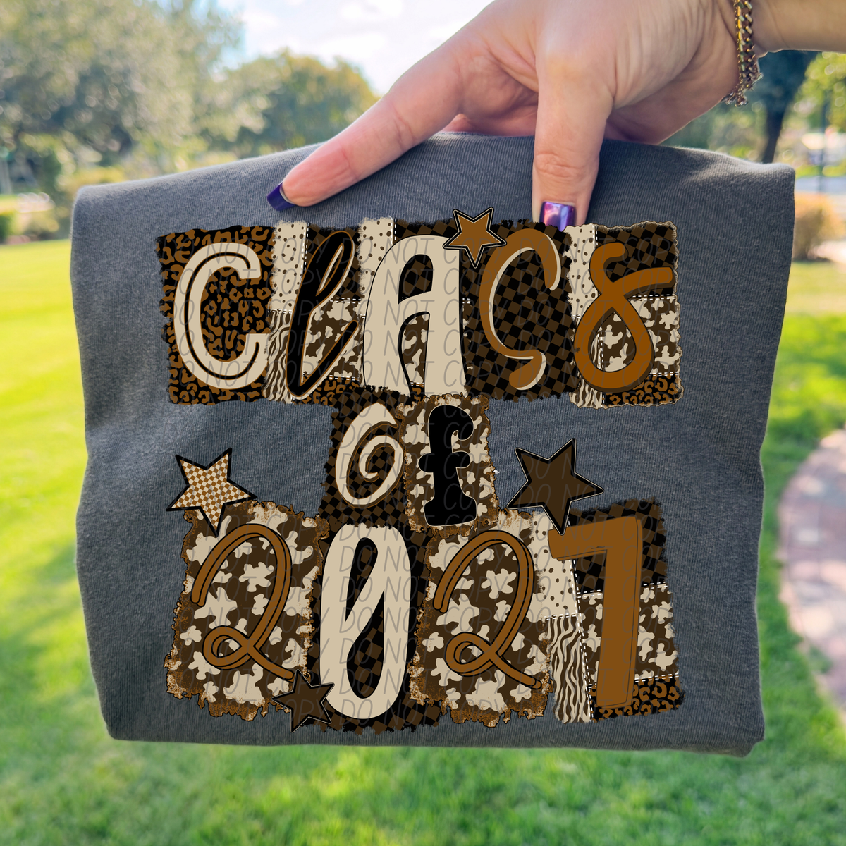 class of 2027 7 (city) DTF Transfer
