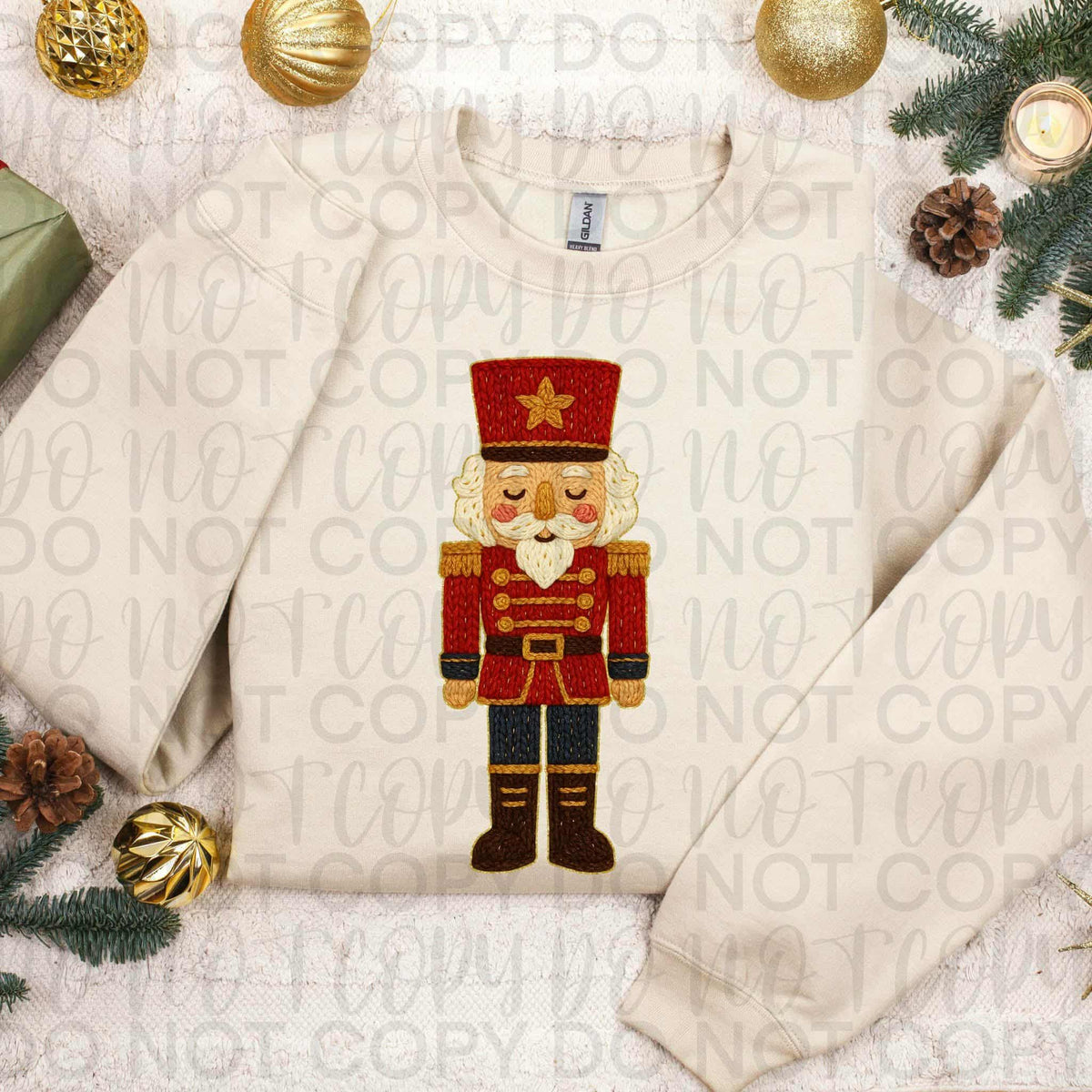 nutcracker (sweet starlight) DTF transfer