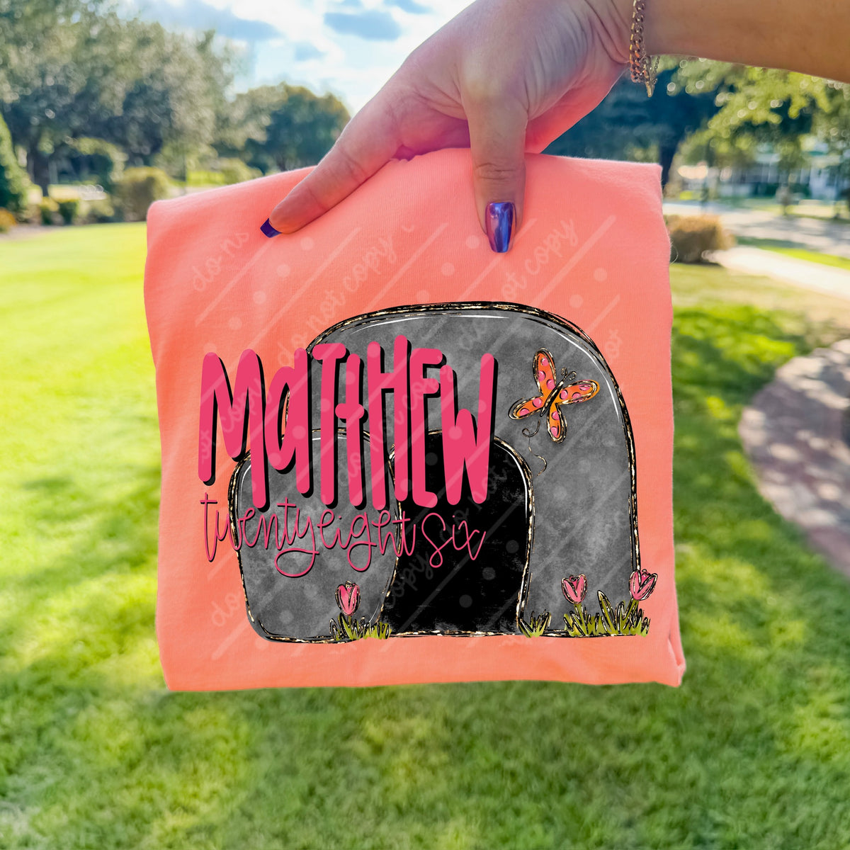 Matthew tomb (OHDD) DTF transfer