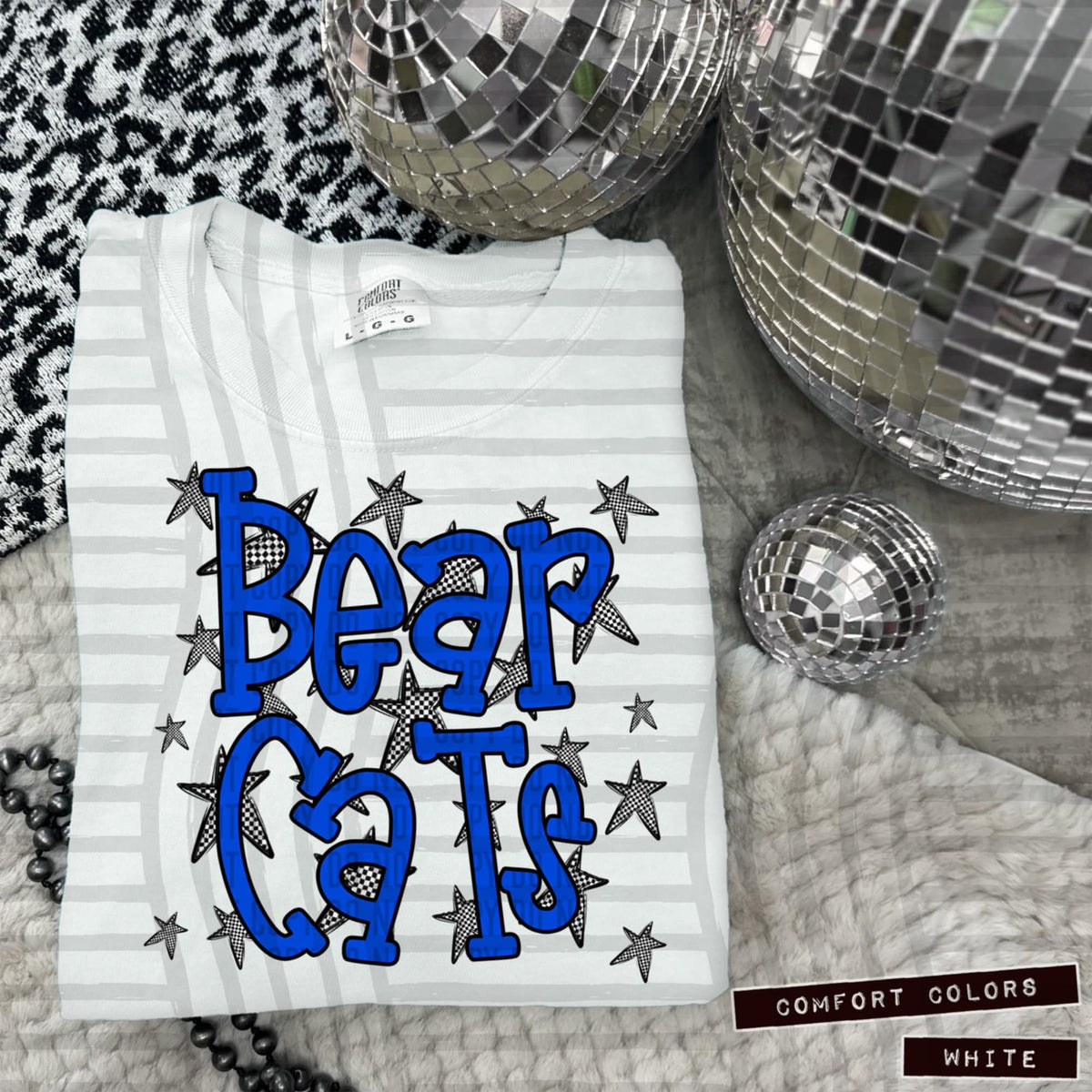 Blue Staggered Mascots (Caplinger)