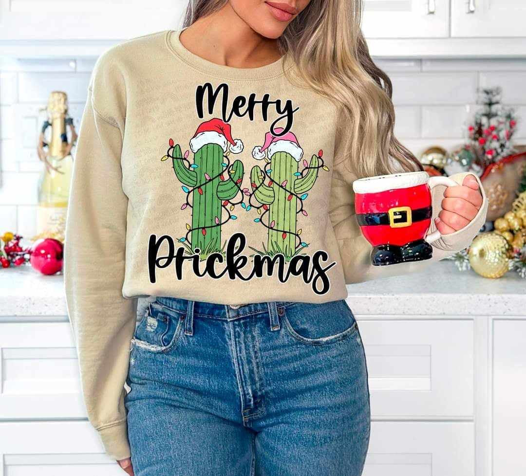 Merry prickmas (DDD) 62647 DTF transfer