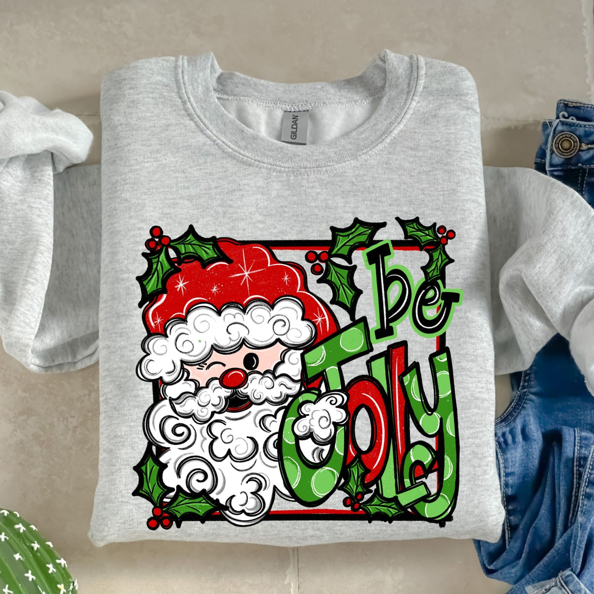 Be Jolly-38542-DTF transfer