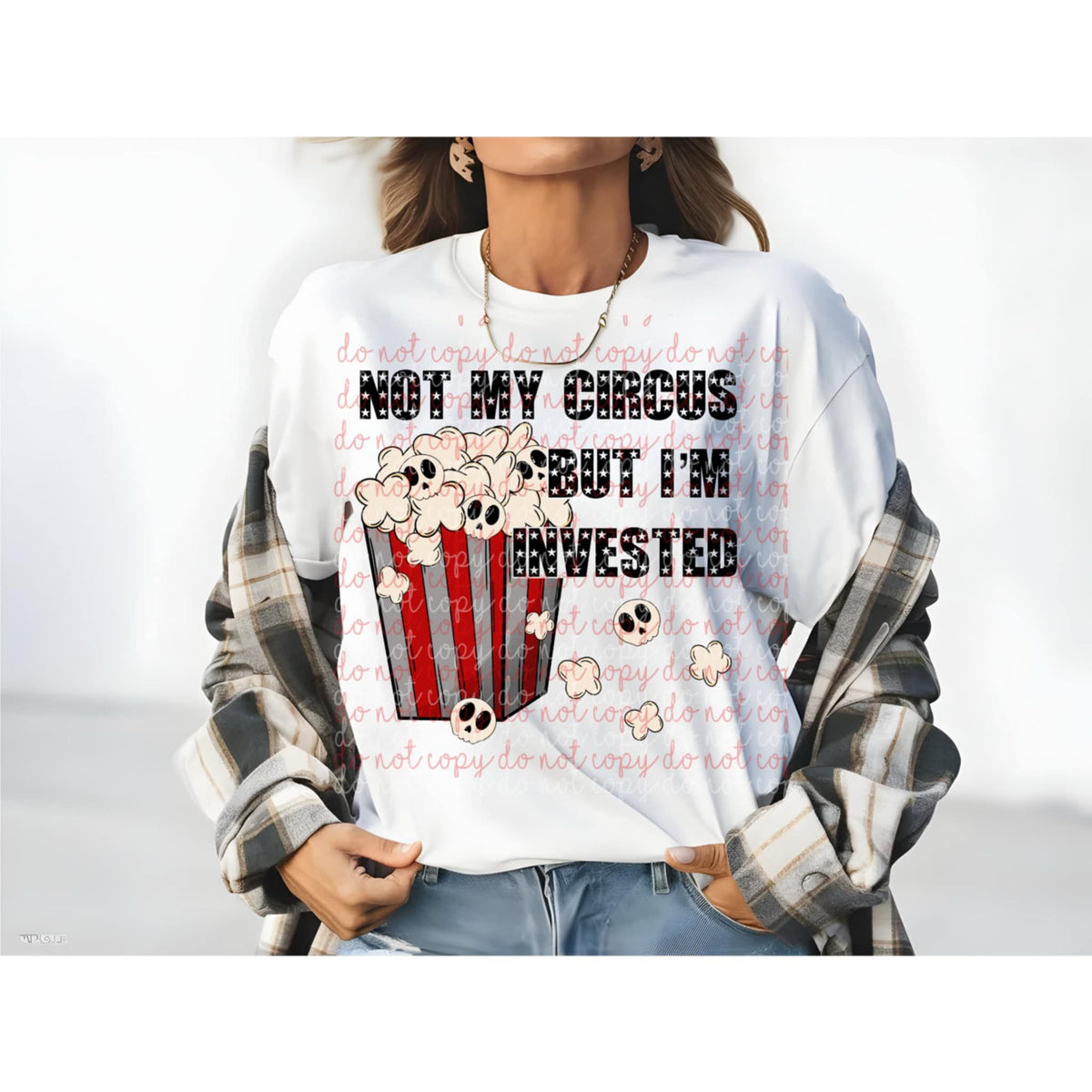 Not my circus but I’m invested 98852 DTF transfer