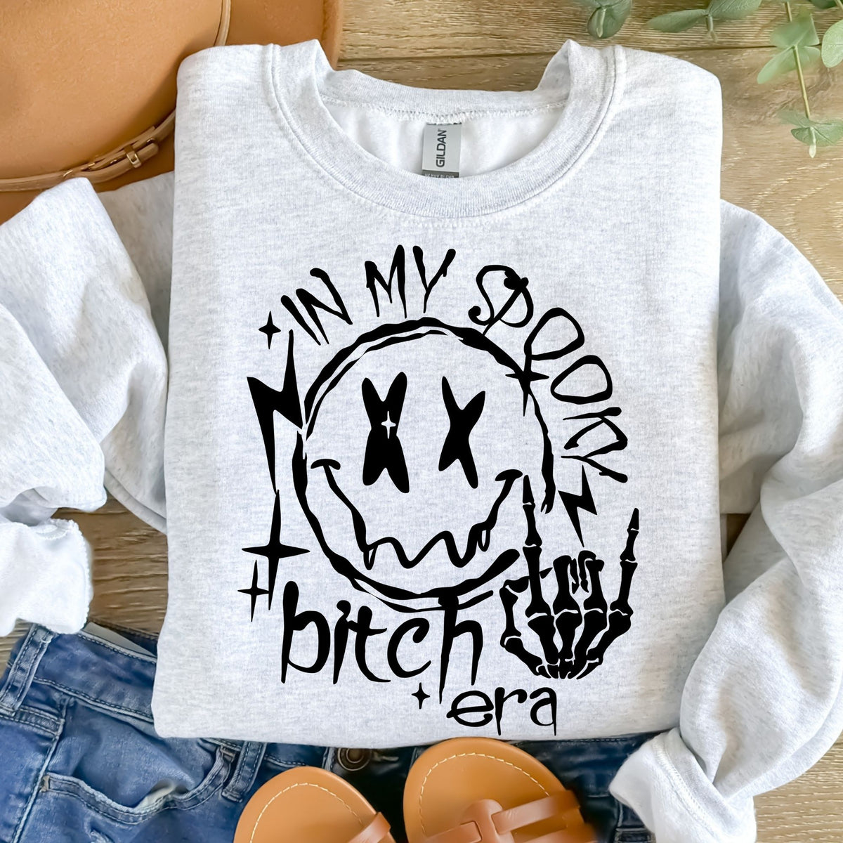 Bitch Era Black-38502-DTF transfer