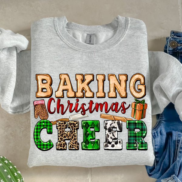 Baking Christmas Cheer-38539-DTF transfer