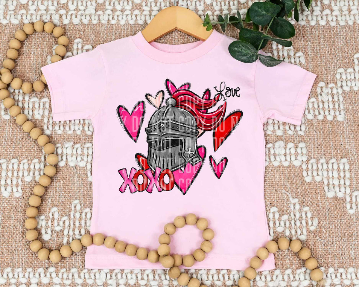 Xoxo knight (caplinger) 73378 DTF transfer