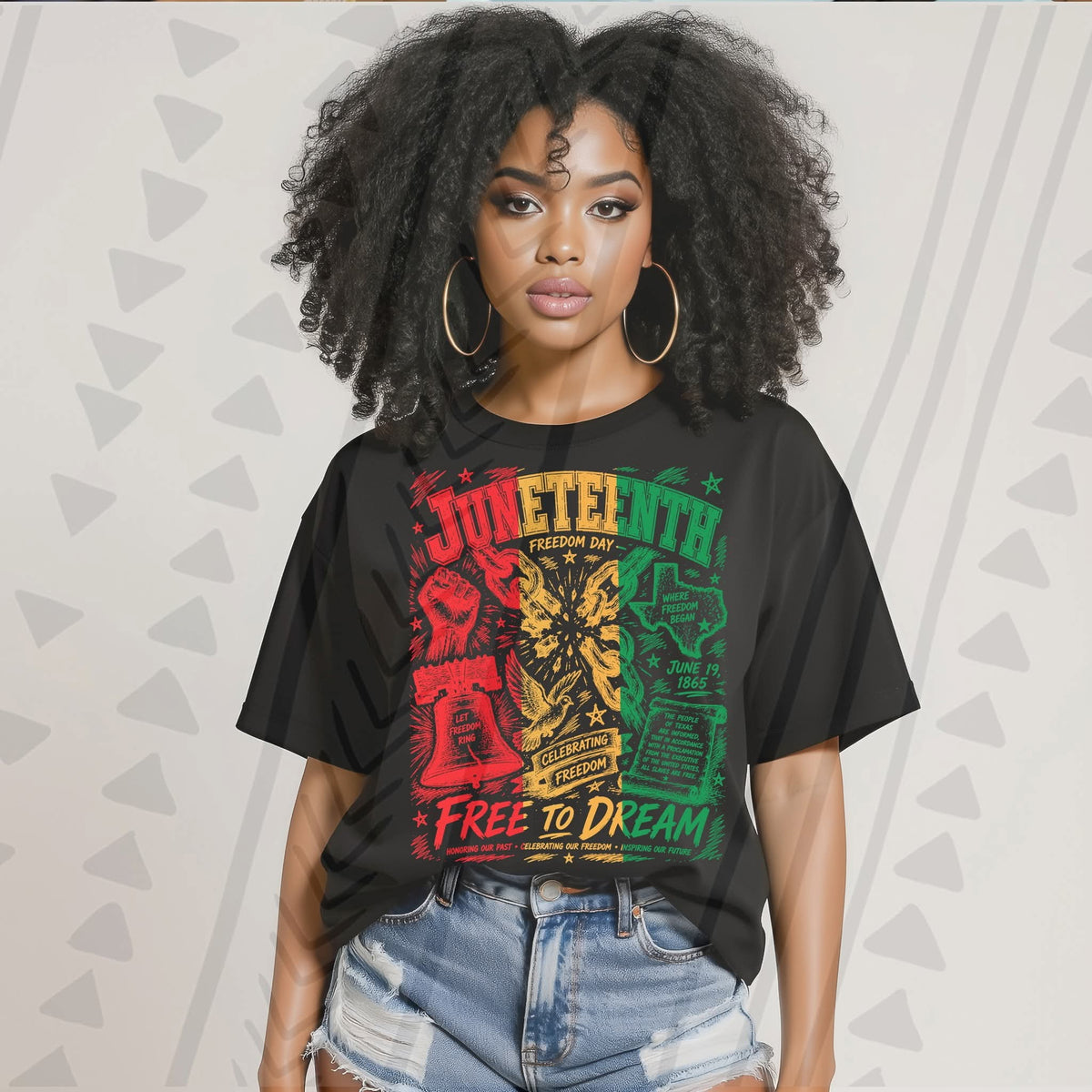 Juneteenth Sunday Special DTF transfer