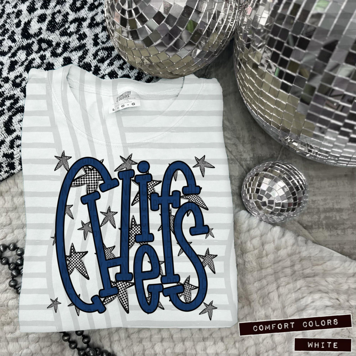 Navy Staggered Mascots (Caplinger)