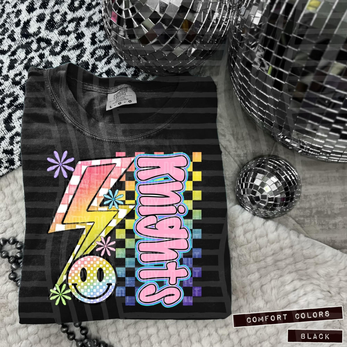 Smiley Side Bolt Mascots (Caplinger)