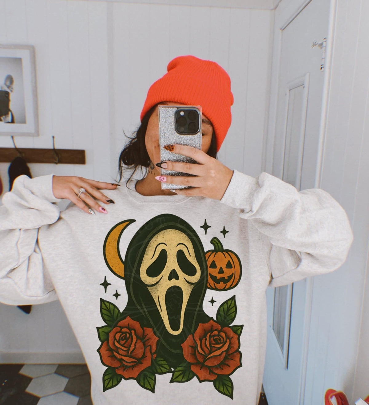 Ghost (lyttle) DTF transfer