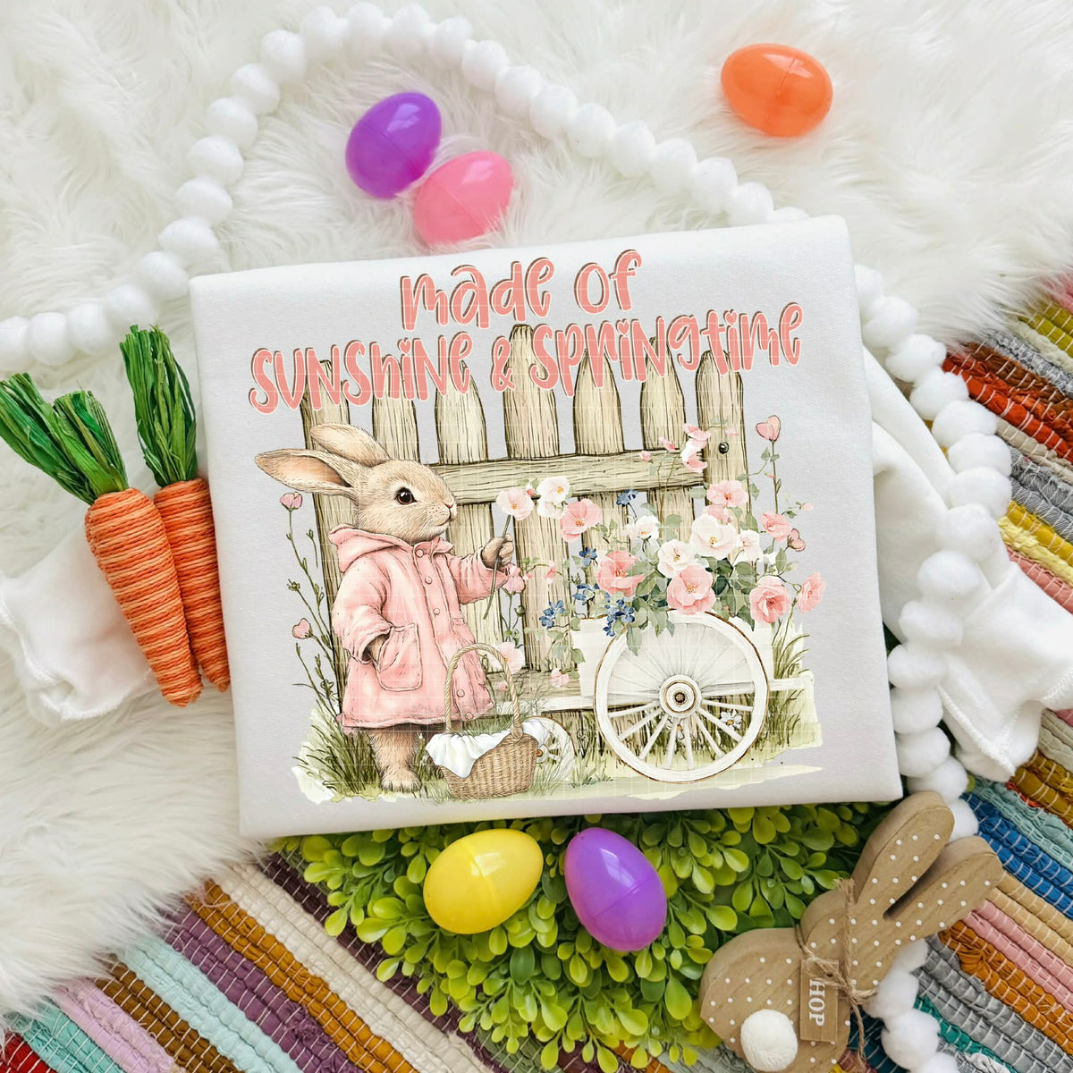 Made of Sunshine and springtime (DD) DTF transfer