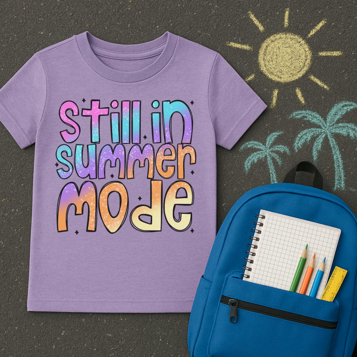 Still in Summer mode DTF transfer