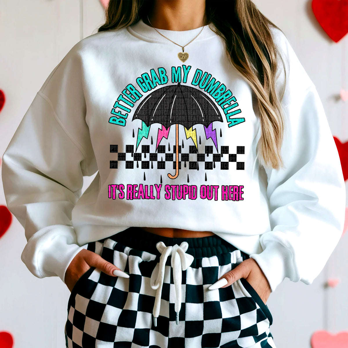 Better grab my dumbrella 90354 DTF transfer