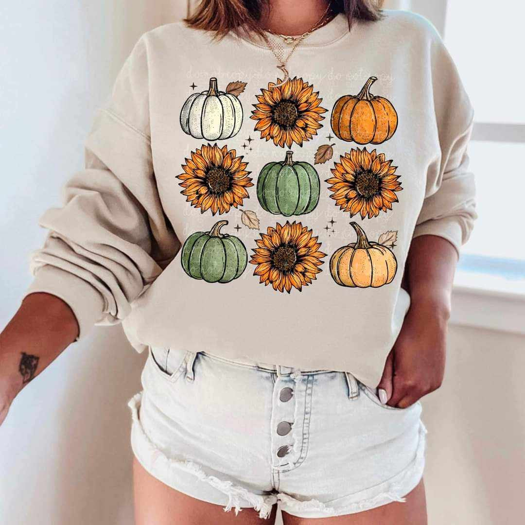 Fall grid (MMD) 52875 DTF transfer