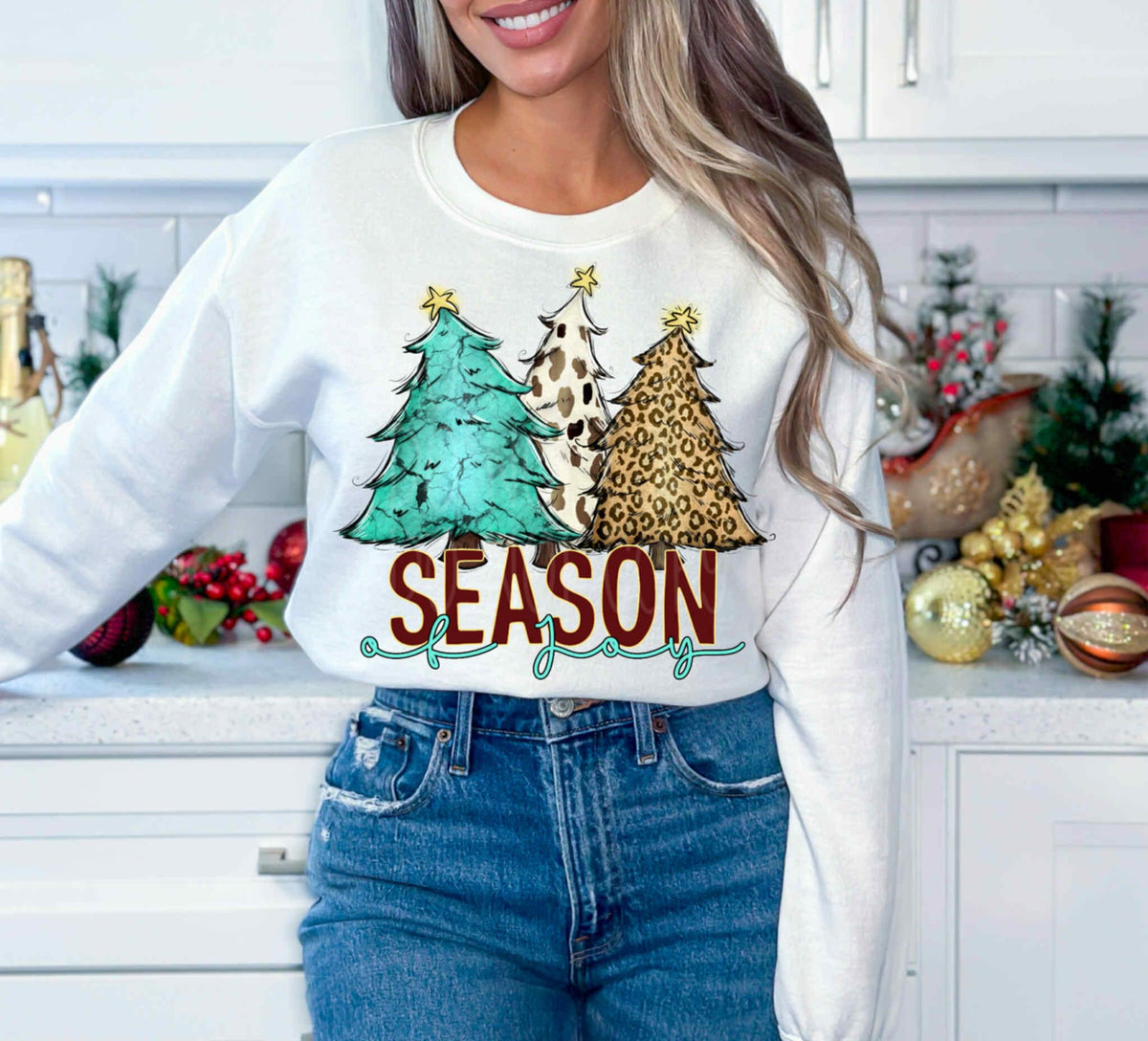Season Of Joy Three Trees EXCLUSIVE DTF transfer