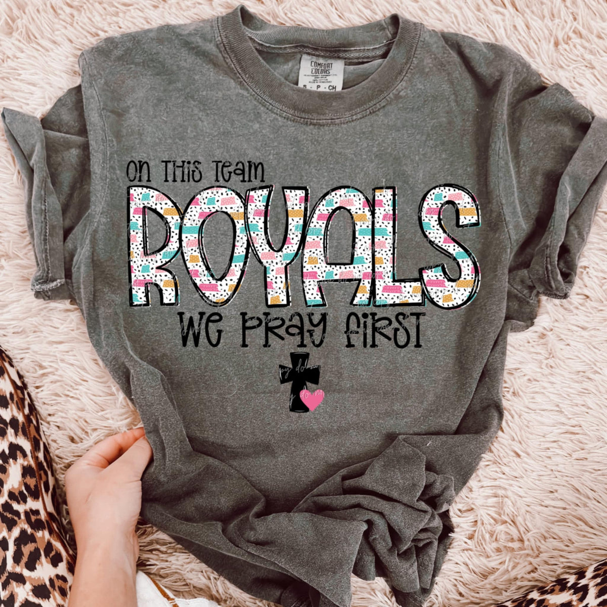 Royals on this team we pray first (Virgo) 97762 DTF transfer