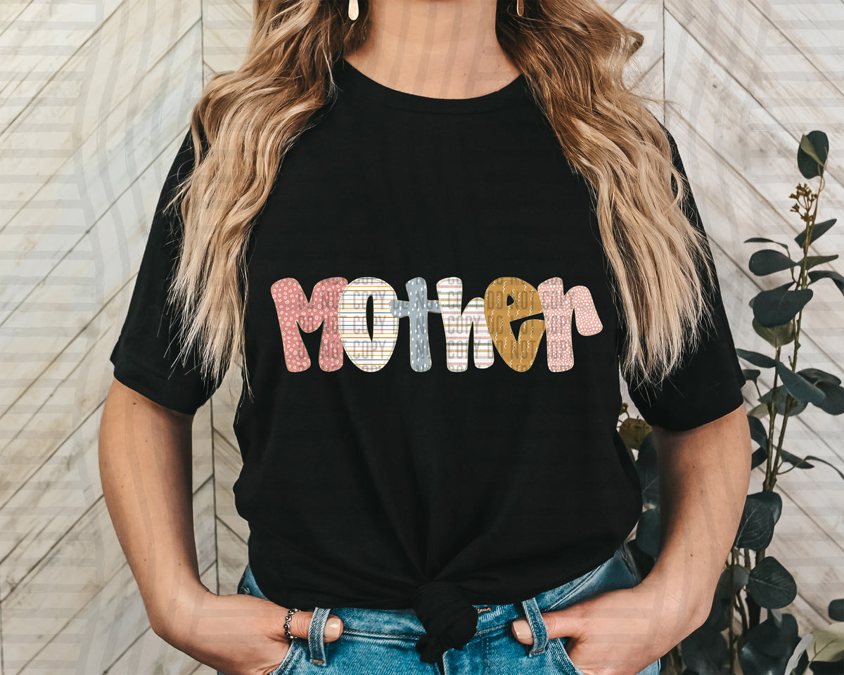 Mother Boho Patterned (Caplinger) 102345 DTF transfer