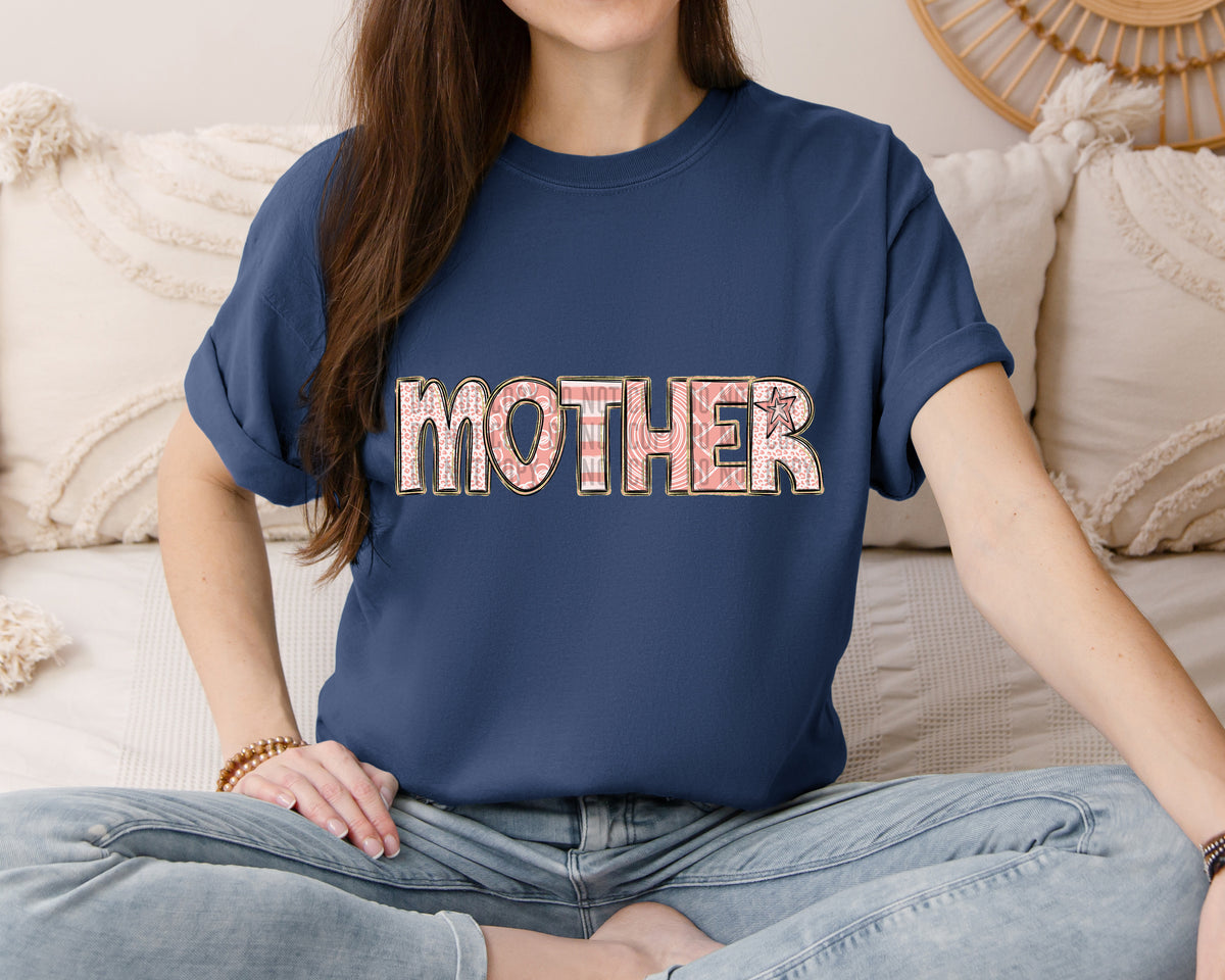 Mother Peach NO BOW (Caplinger) 102475 DTF transfer