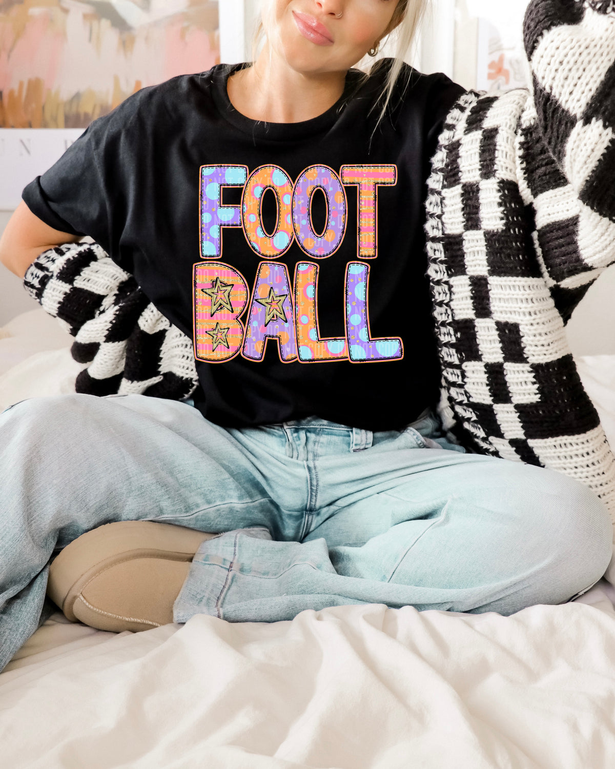 Football springy (Caplinger) DTF transfer