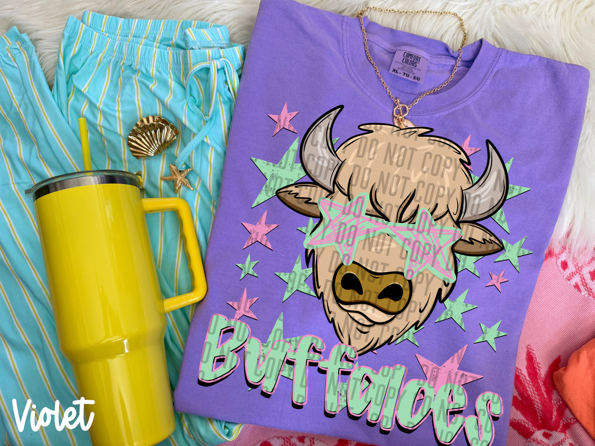 buffaloes starry eyed (Caplinger) DTF Transfer