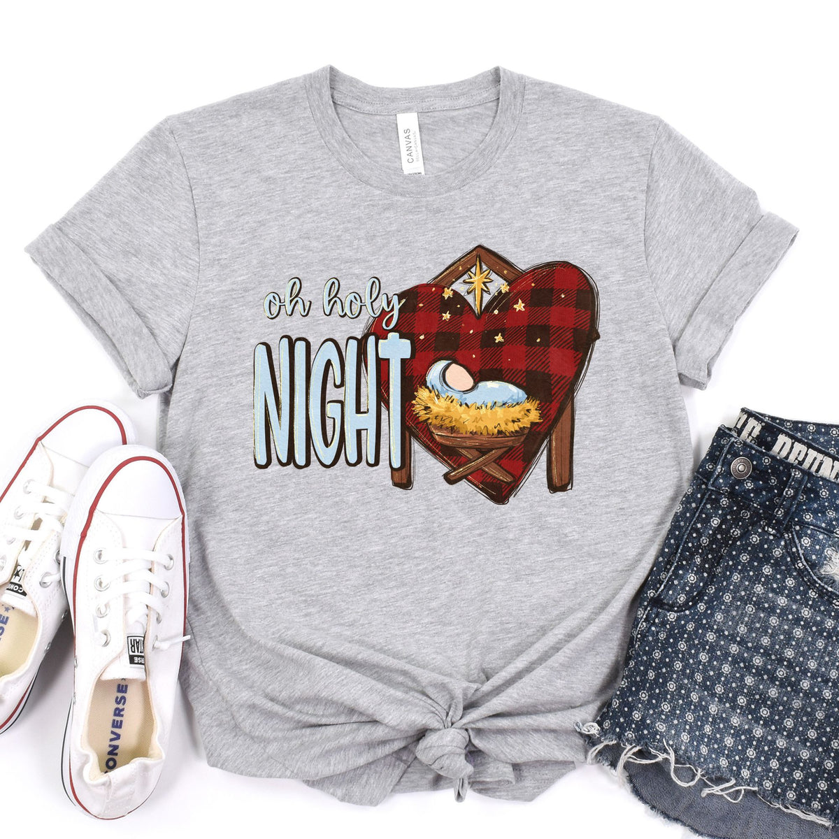 Oh Holy Night-47166-DTF transfer