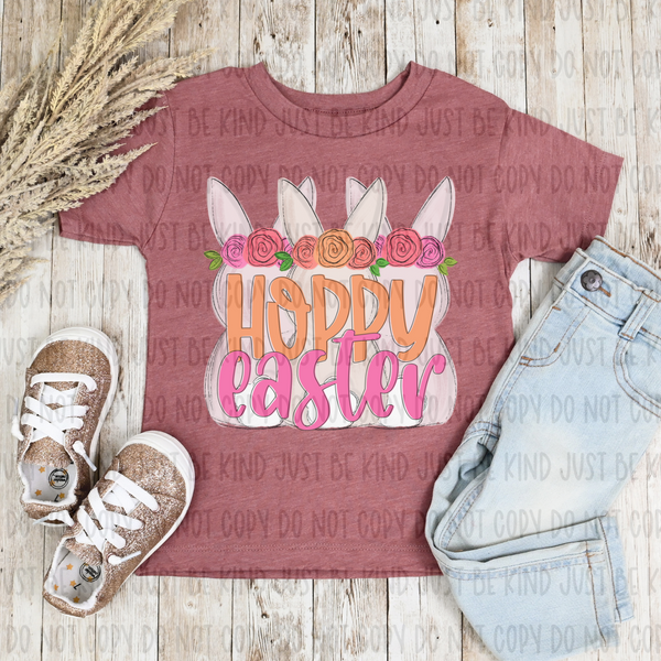 Hoppy Easter/girl (Kayndi) 72512 DTF Transfer