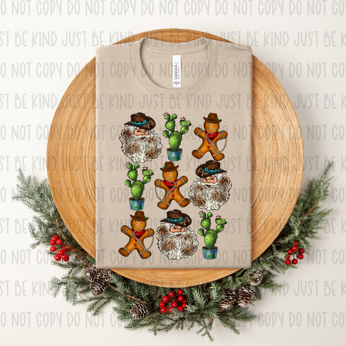 Cactus Coquette (RD) 72391 DTF Transfer