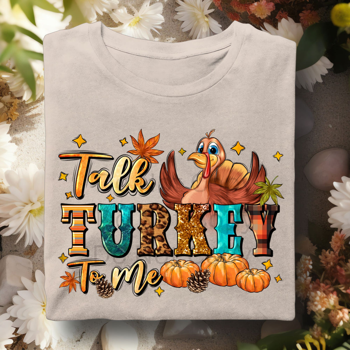 Talk Turkey To Me-38826-DTF transfer