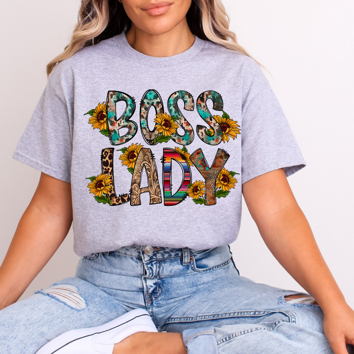 Boss Lady (RD) DTF Transfer