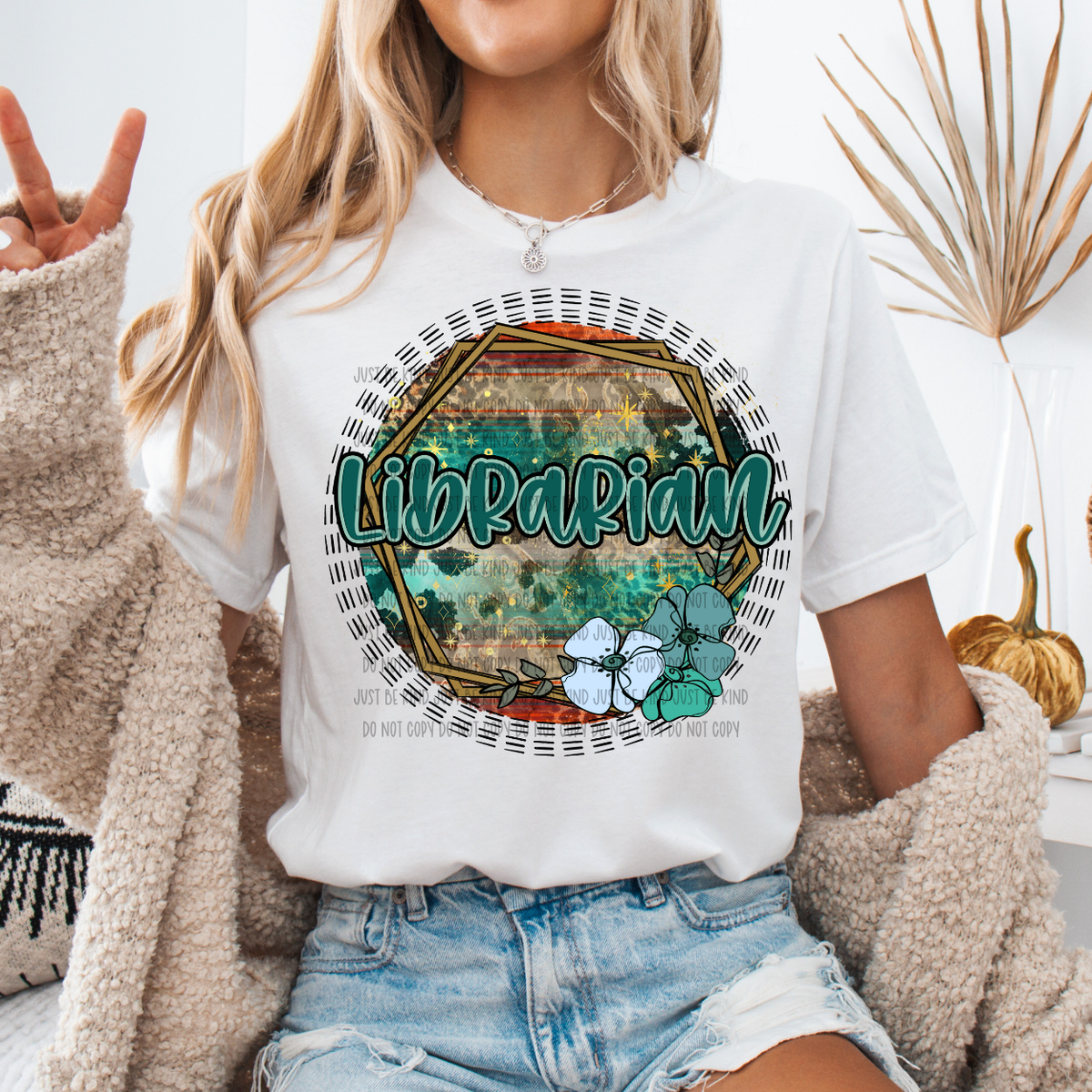 Librarian (Caplinger) 83635 DTF Transfer