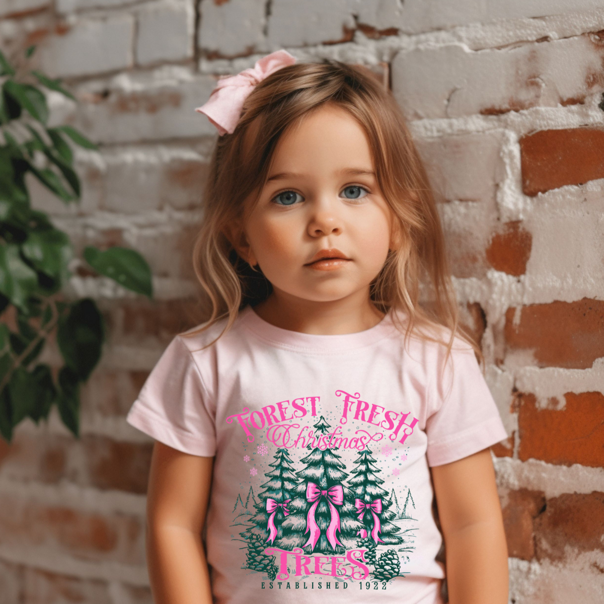 Forest Fresh (Green Trees) 68254 DTF Transfer