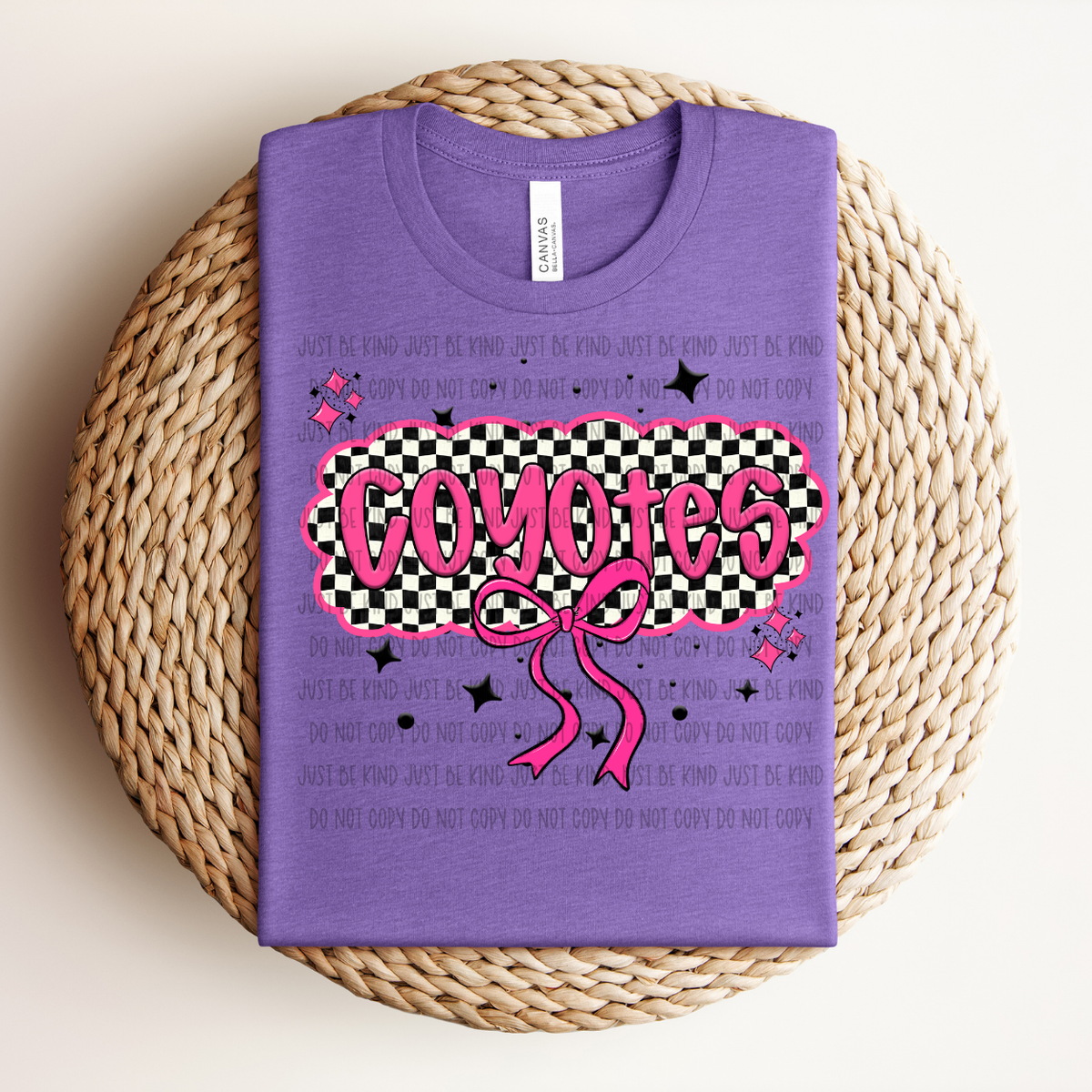 Coyotes (Caplinger) 83953 DTF Transfer