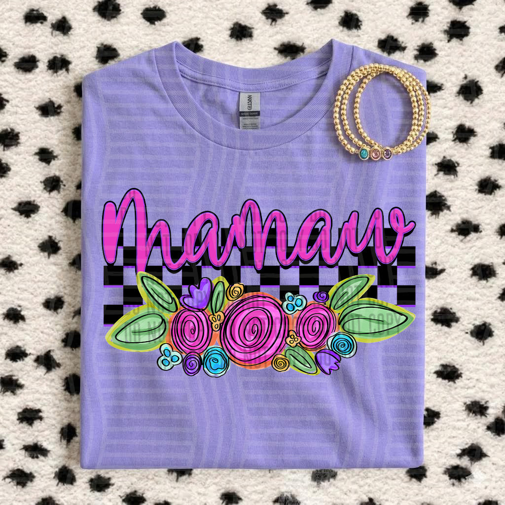 purple mamaw (Caplinger) DTF Transfer