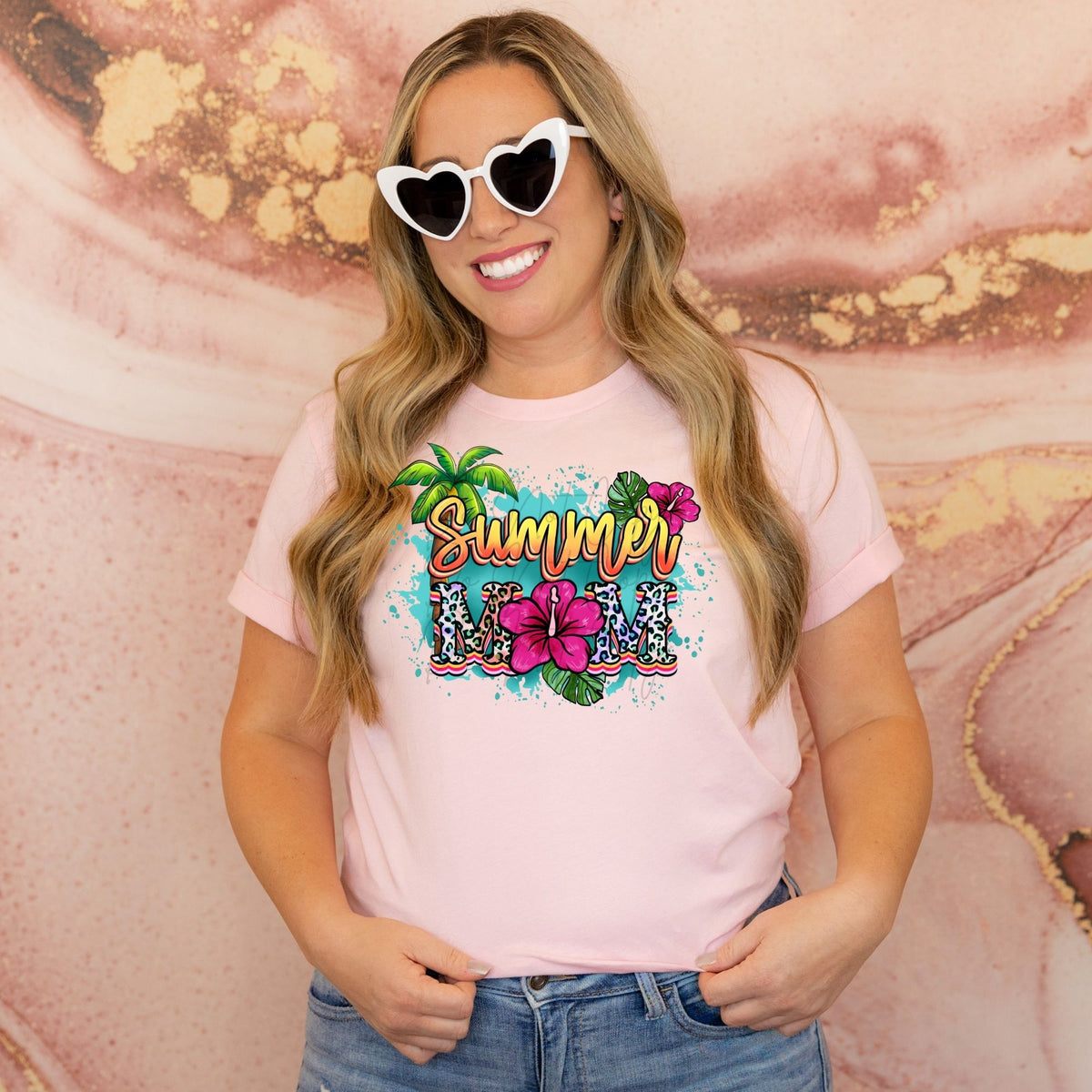 Summer Mom -38030-DTF transfer