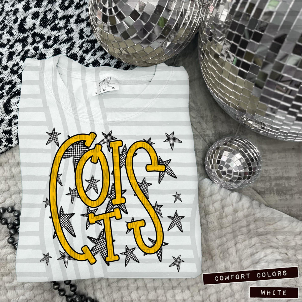 Yellow Staggered Mascots (Caplinger)